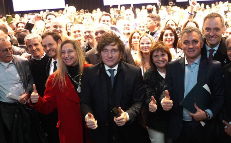 Javier Milei en La Plata junio 2025