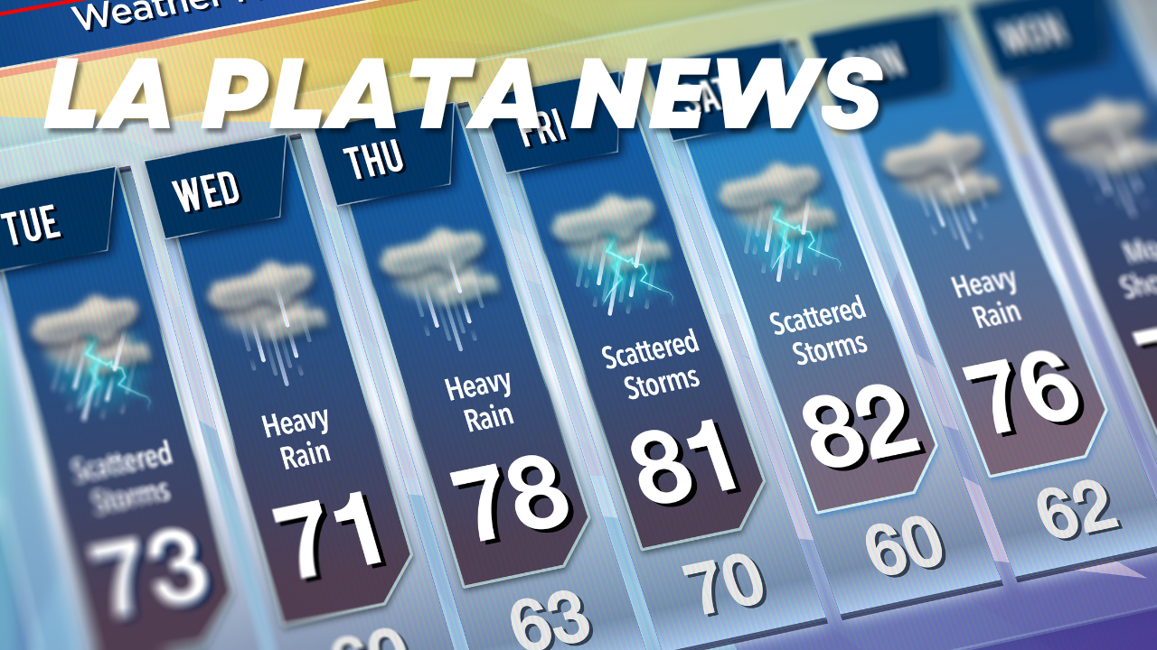 Clima hoy en la ciudad de La Plata y el pronóstico de 14 días