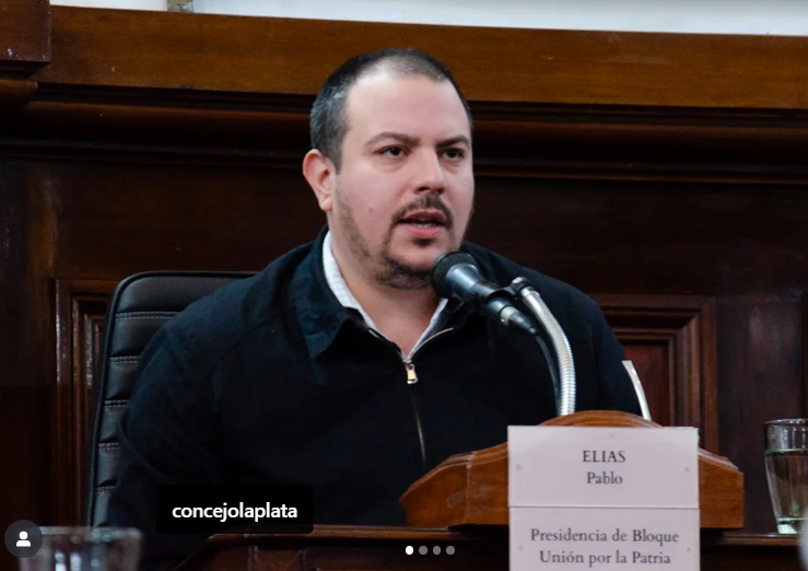 Pablo Elias pide declarar persona no gratas a los jueces de la corte junio 2025