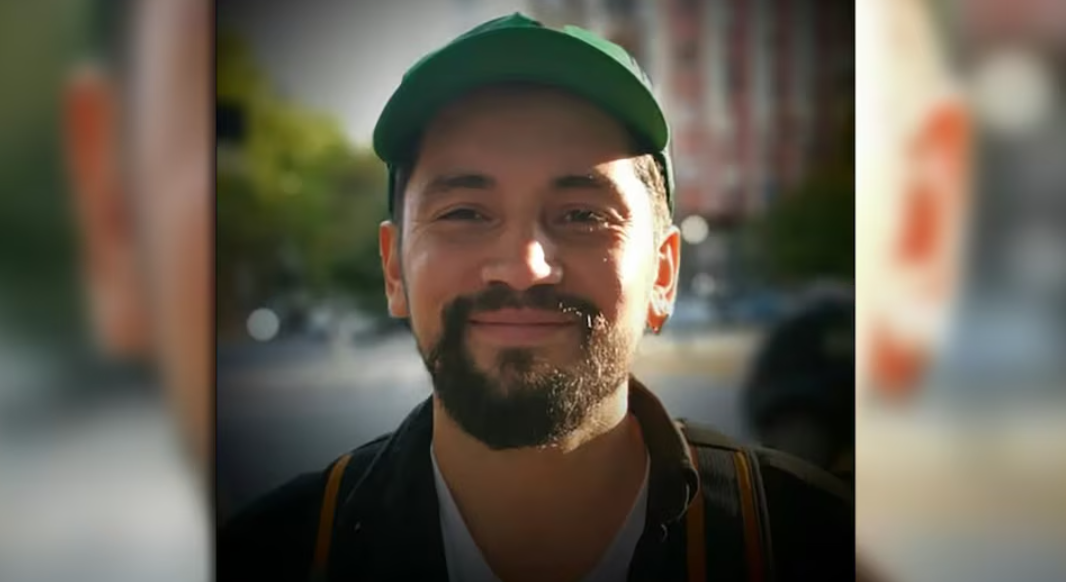 La imagen de Pedro Pablo Mieres, el dirigente estudiantil encontrado sin vida