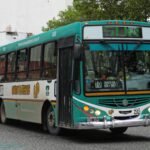 Boleto de colectivo. aumenta el colectivo en la plata julio 2025