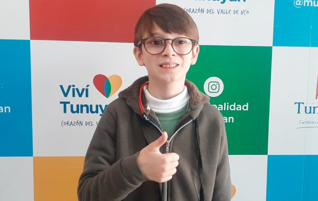ian moche denuncio a javier milei