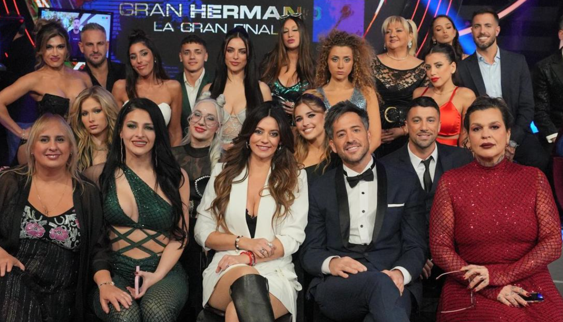 todos los integrantes de Gran Hermano GH