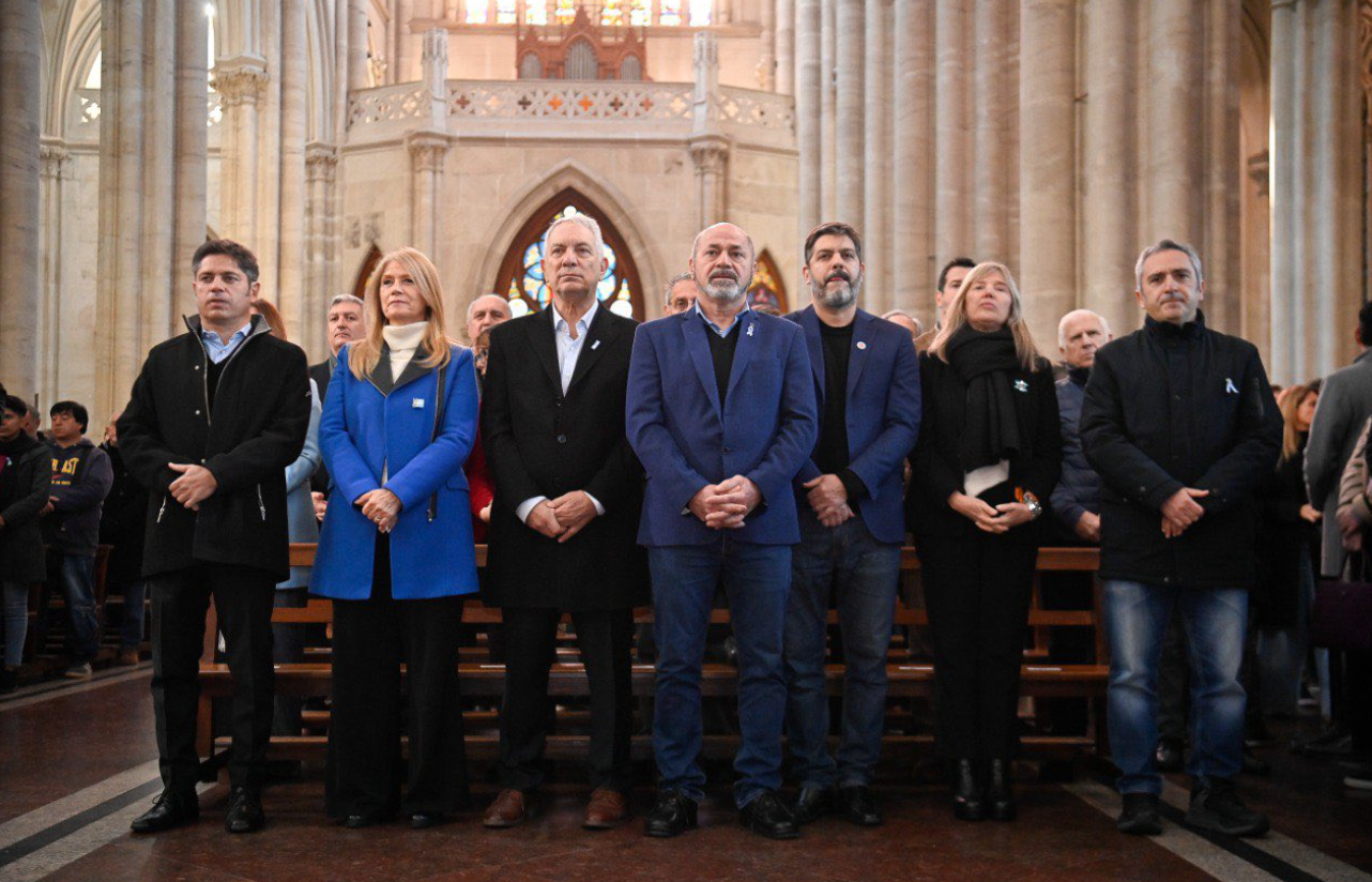 Día de la Independencia: Tedeum en La Plata con la presencia del intendente Alak y el Gobernador Kicillof