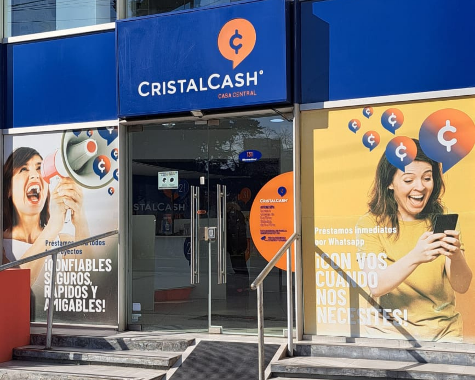 La Sucursal Central de CristalCash en La Plata