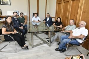 Olavarría: Firma de convenio y encuentro con referentes de DDHH