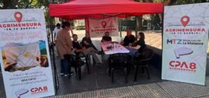 San Justo: vecinos participaron de una jornada de asesoramiento gratuito del programa “Agrimensura en tu Barrio”