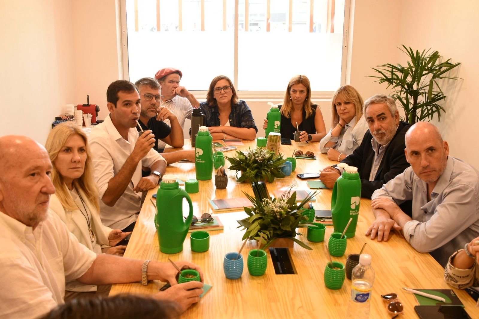 Radicales sin pausa: legisladores e intendentes recorrieron la ExpoAgro