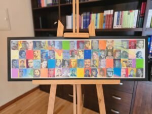 Últimos días para visitar la muestra “Bocetos” en la Delegación La Plata del Colegio de Escribanos