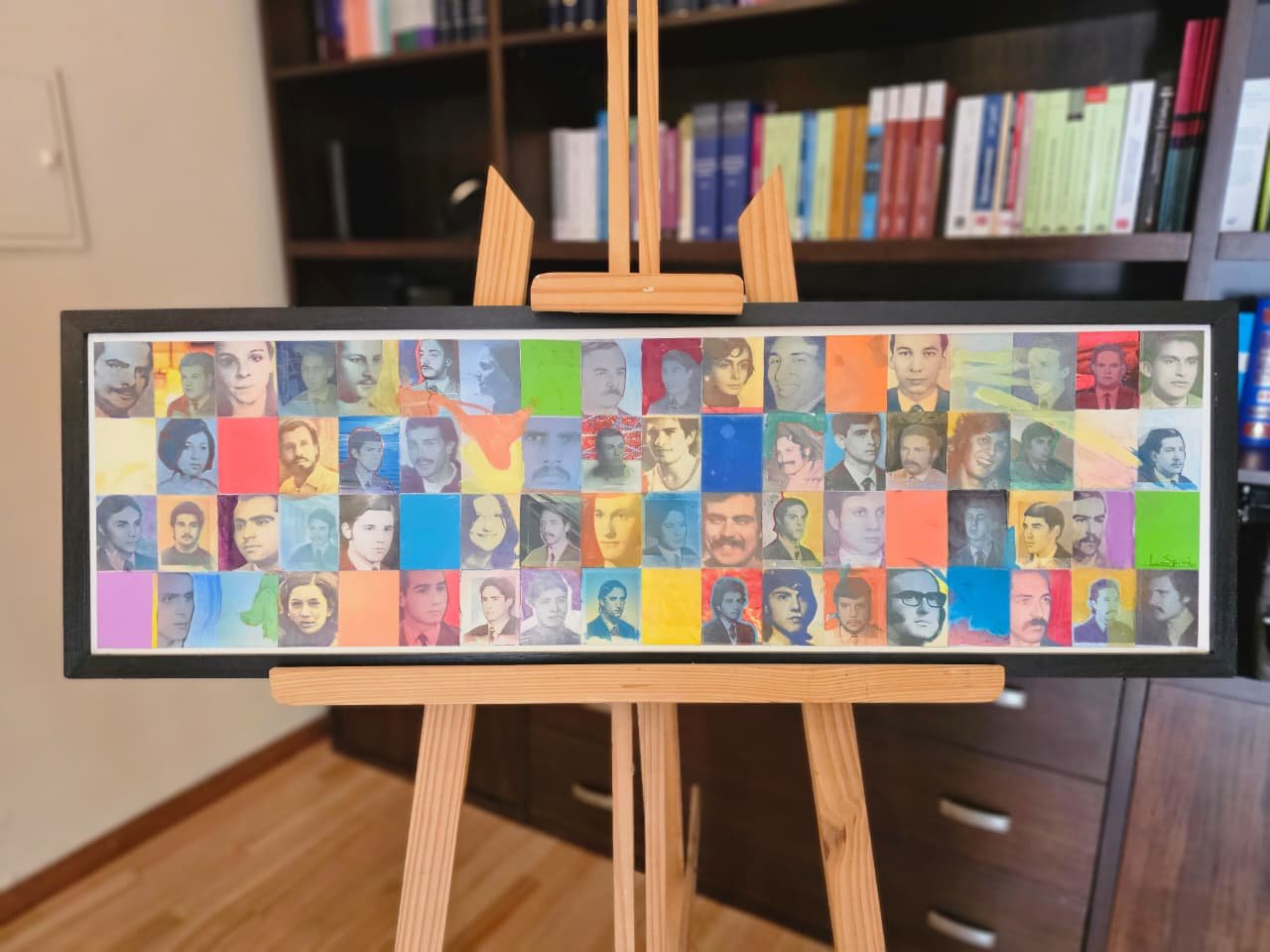 Últimos días para visitar la muestra “Bocetos” en la Delegación La Plata del Colegio de Escribanos