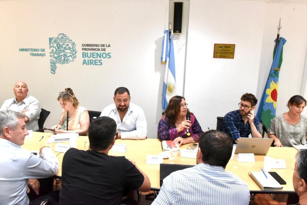 paritaria bonaerense - la plata