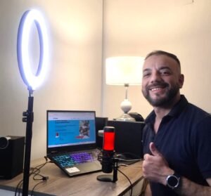 Lean Romero, el platense que asesora a emprendedores de Latam, EE.UU. y España a vender en TikTok Live sin bloqueos