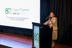 El Consejo Profesional de Ciencias Económicas celebró sus 80 años de historia  
