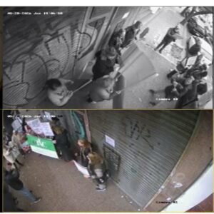 La Justicia investiga los incidentes y destrozos registrados en la Caja de Odontólogos bonaerense