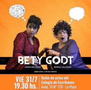 El Colegio de Escribanos de La Plata presenta una premiada comedia con entrada gratuita y fin solidario