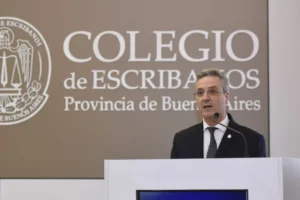 Con casi 500 participantes, comenzó la 44 Jornada Notarial Bonaerense
