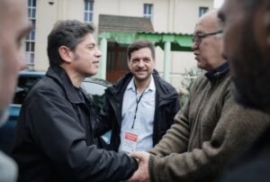 Kicillof participó de la Jornada Patria por la Cultura del Encuentro