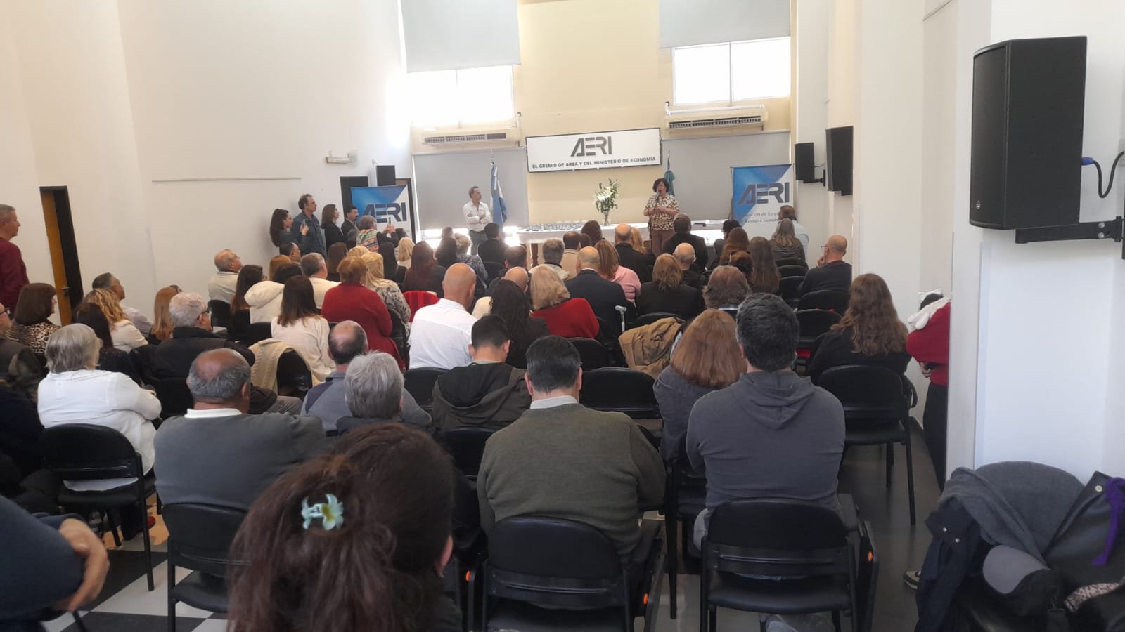 Reconocimiento a la trayectoria: AERI volvió a distinguir a sus trabajadores jubilados