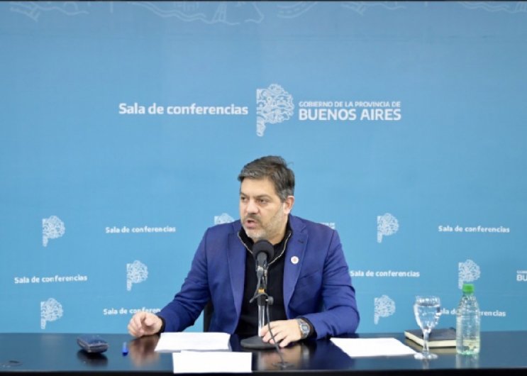 Bianco advirtió por la caída del empleo y reclamó a Nación por la Base Aeronaval de Punta Indio