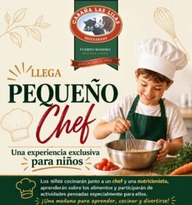 Puerto Madero: Cabaña Las Lilas propone una experiencia gastronómica para chicos