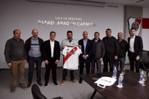 25 de Mayo firmó un acuerdo con River Plate para fortalecer los clubes de barrio y promover el deporte
